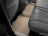 WeatherTech DigitalFit Floor Liners for 2015 2014 2013 2012 2011 2010 2009 Toyota Venza [Covers Rear (2nd) Row, Tan] | 451832