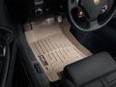 WeatherTech DigitalFit Floor Liners for 2011 2010 2009 2008 2007 Ferrari 599 GTB [Covers Front Row, Tan] | 451851-WF
