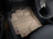 WeatherTech DigitalFit Floor Liners for Vibe/Matrix [Covers Front Row, Tan] | 451871
