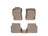WeatherTech DigitalFit Floor Liners for 2013 2012 2011 2010 2009 Subaru Forester [Covers Front & Rear Row, Tan] | 451881-451662