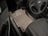 WeatherTech DigitalFit Floor Liners for 2013 2012 2011 2010 2009 Subaru Forester [Covers Front Row, Tan] | 451881