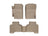 WeatherTech DigitalFit Floor Liners for 2013 2012 2011 2010 2009 2008 2007 2006 Suzuki Grand Vitara [Covers Front & Rear Row, Tan] | 45189-1-2