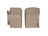 WeatherTech DigitalFit Floor Liners for 2013 2012 2011 2010 2009 2008 2007 2006 Suzuki Grand Vitara [Covers Front Row, Tan] | 451891