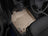 WeatherTech DigitalFit Floor Liners for 2011 2010 2009 2008 Ford Focus [Covers Front Row, Tan] | 451901