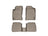 WeatherTech DigitalFit Floor Liners for 2010 2009 2008 2007 2006 2005 2004 2003 2002 2001 Chrysler PT Cruiser [Covers Front & Rear Row, Tan] | 45193-1-2