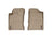 WeatherTech DigitalFit Floor Liners for 2010 2009 2008 2007 2006 2005 2004 2003 2002 2001 Chrysler PT Cruiser [Covers Front Row, Tan] | 451931
