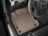 WeatherTech DigitalFit Floor Liners for Audi [Covers Front Row, Tan] | 451941