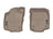WeatherTech DigitalFit Floor Liners for 2009 2008 Saturn Astra [Covers Front Row, Tan] | 451951