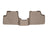 WeatherTech DigitalFit Floor Liners for 2009 2008 Saturn Astra [Covers Rear (2nd) Row, Tan] | 451952