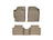 WeatherTech DigitalFit Floor Liners for 2012 2011 2010 2009 2008 2007 Nissan Altima [Covers Front & Rear Row, Tan] | 451961-451182