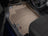 WeatherTech DigitalFit Floor Liners for 2012 2011 2010 2009 2008 2007 Nissan Sentra [Covers Front Row, Tan] | 451971