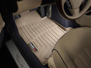 WeatherTech DigitalFit Floor Liners for 2013 2012 2011 2010 2009 2008 2007 2006 2005 2004 Maserati Quattroporte [Covers Front & Rear Row, Tan] | 45201-1-2