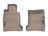 WeatherTech DigitalFit Floor Liners for 2013 2012 2011 2010 2009 2008 2007 2006 2005 2004 Maserati Quattroporte [Covers Front Row, Tan] | 452011