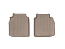 WeatherTech DigitalFit Floor Liners for 2013 2012 2011 2010 2009 2008 2007 2006 2005 2004 Maserati Quattroporte [Covers Rear (2nd) Row, Tan] | 452012