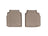 WeatherTech DigitalFit Floor Liners for 2013 2012 2011 2010 2009 2008 2007 2006 2005 2004 Maserati Quattroporte [Covers Rear (2nd) Row, Tan] | 452012