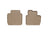 WeatherTech DigitalFit Floor Liners for 2015 2014 2013 2012 2011 2010 2009 2008 Maserati GranTurismo [Covers Rear (2nd) Row, Tan] | 452022