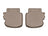 WeatherTech DigitalFit Floor Liners for 2018 2017 2016 2015 2014 2013 2012 Maserati GranTurismo [Covers Rear (2nd) Row, Tan] | 452023