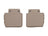 WeatherTech DigitalFit Floor Liners for 2017 2016 Maserati GranTurismo [Covers Rear (2nd) Row, Tan] | 452024