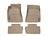 WeatherTech DigitalFit Floor Liners for Lexus [Covers Front & Rear Row, Tan] | 45203-1-2