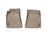 WeatherTech DigitalFit Floor Liners for Lexus [Covers Front Row, Tan] | 452031