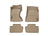 WeatherTech DigitalFit Floor Liners for IS250/IS350 [Covers Front & Rear Row, Tan] | 452041-452032
