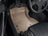 WeatherTech DigitalFit Floor Liners for IS250/IS350 [Covers Front Row, Tan] | 452041