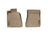 WeatherTech DigitalFit Floor Liners for Lexus [Covers Front Row, Tan] | 452051