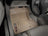 WeatherTech DigitalFit Floor Liners for GS300/GS350 [Covers Front Row, Tan] | 452061