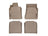WeatherTech DigitalFit Floor Liners for 2012 2011 2010 2009 2008 2007 Lexus LS460 [Covers Front & Rear Row, Tan] | 45207-1-3
