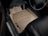 WeatherTech DigitalFit Floor Liners for 2012 2011 2010 2009 2008 2007 Lexus LS460 [Covers Front Row, Tan] | 452071