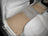 WeatherTech DigitalFit Floor Liners for 2012 2011 2010 2009 2008 2007 Lexus LS460 [Covers Rear (2nd) Row, Tan] | 452073