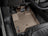 WeatherTech DigitalFit Floor Liners for Flex/MKT [Covers Front Row, Tan] | 452081
