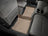WeatherTech DigitalFit Floor Liners for 2019 2018 2017 2016 2015 2014 2013 2012 2011 2010 2009 Ford Flex [Covers Rear (2nd) Row, Tan] | 452082