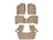 WeatherTech DigitalFit Floor Liners for QX56/Armada [Covers Front & Both Rear Rows, Tan] | 452091-450194-3