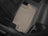 WeatherTech DigitalFit Floor Liners for Audi [Covers Rear (2nd) Row, Tan] | 452123