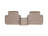 WeatherTech DigitalFit Floor Liners for 2014 2013 2012 2011 2010 2009 Acura TL [Covers Rear (2nd) Row, Tan] | 452132