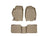 WeatherTech DigitalFit Floor Liners for 2013 2012 2011 2010 2009 Mazda 6 [Covers Front & Rear Row, Tan] | 45214-1-2