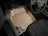 WeatherTech DigitalFit Floor Liners for 2013 2012 2011 2010 2009 Mazda 6 [Covers Front Row, Tan] | 452141
