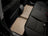 WeatherTech DigitalFit Floor Liners for 2013 2012 2011 2010 2009 Mazda 6 [Covers Rear (2nd) Row, Tan] | 452142
