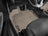 WeatherTech DigitalFit Floor Liners for 2015 2014 2013 2012 2011 2010 2009 2008 Smart Fortwo [Covers Front Row, Tan] | 452151