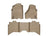 WeatherTech DigitalFit Floor Liners for Dodge/Ram [Covers Front & Rear Row, Tan] | 45216-1-3
