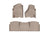 WeatherTech DigitalFit Floor Liners for Dodge/Ram [Covers Front & Rear Row, Tan] | 452161-454772