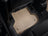 WeatherTech DigitalFit Floor Liners for A3/A3 Quattro [Covers Rear (2nd) Row, Tan] | 452182