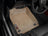 WeatherTech DigitalFit Floor Liners for Audi [Covers Front Row, Tan] | 452191