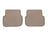 WeatherTech DigitalFit Floor Liners for A6/A6 Quattro [Covers Rear (2nd) Row, Tan] | 452193