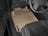 WeatherTech DigitalFit Floor Liners for 2010 2009 2008 Dodge Challenger [Covers Front Row, Tan] | 452221