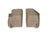 WeatherTech DigitalFit Floor Liners for 2011 2010 2009 Dodge Journey [Covers Front Row, Tan] | 452241