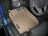 WeatherTech DigitalFit Floor Liners for 2009 2008 Pontiac G8 [Covers Front Row, Tan] | 452251