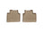 WeatherTech DigitalFit Floor Liners for 2009 2008 Pontiac G8 [Covers Rear (2nd) Row, Tan] | 452252