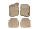 WeatherTech DigitalFit Floor Liners for Malibu/Aura [Covers Front & Rear Row, Tan] | 452261-451442